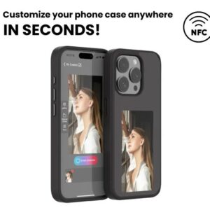 E-ink Phone Case